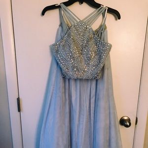 Prom dress.
